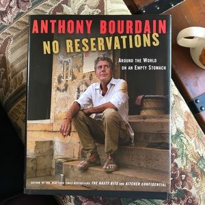 Anthony Bourdain No Reservations preowned book